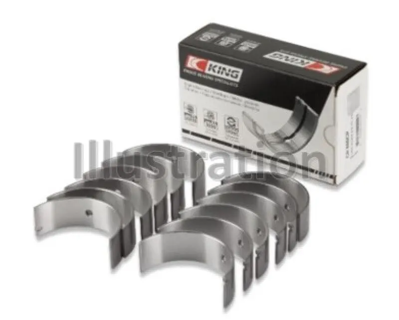 King Engine Bearings – Ford V6 Connecting Rod Bearing Set, +0.25Mm Oversize 1