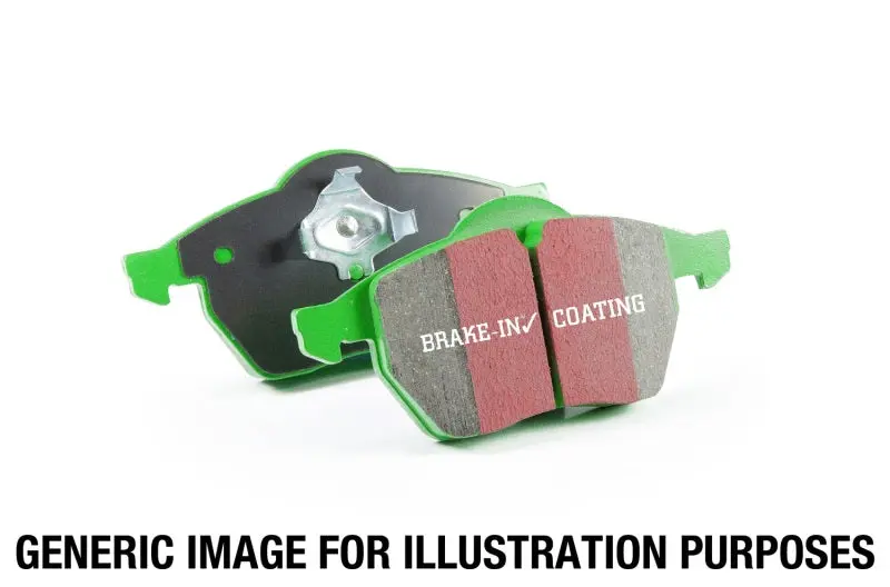 Ebc Greenstuff Front Ceramic Brake Pads – 2015+ Hyundai Genesis 3.8L 1