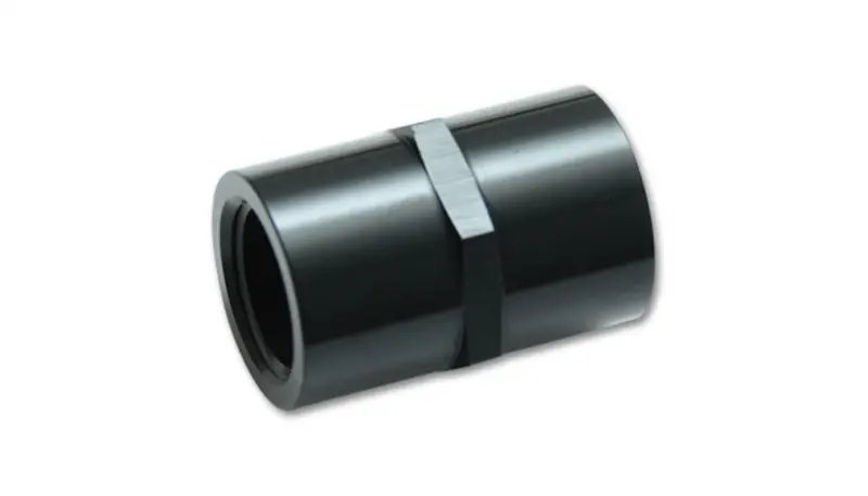 Vibrant 3/4" Npt Female Aluminum Pipe Coupler Fitting 1
