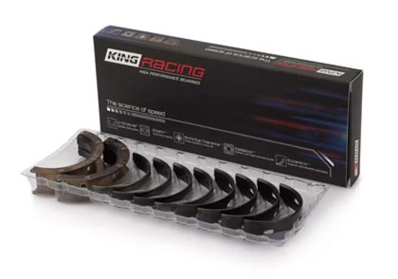 King Engine Bearings Main Bearing Set – Ford 1.3L/1.4L Engines, Oversize +0.50Mm 1