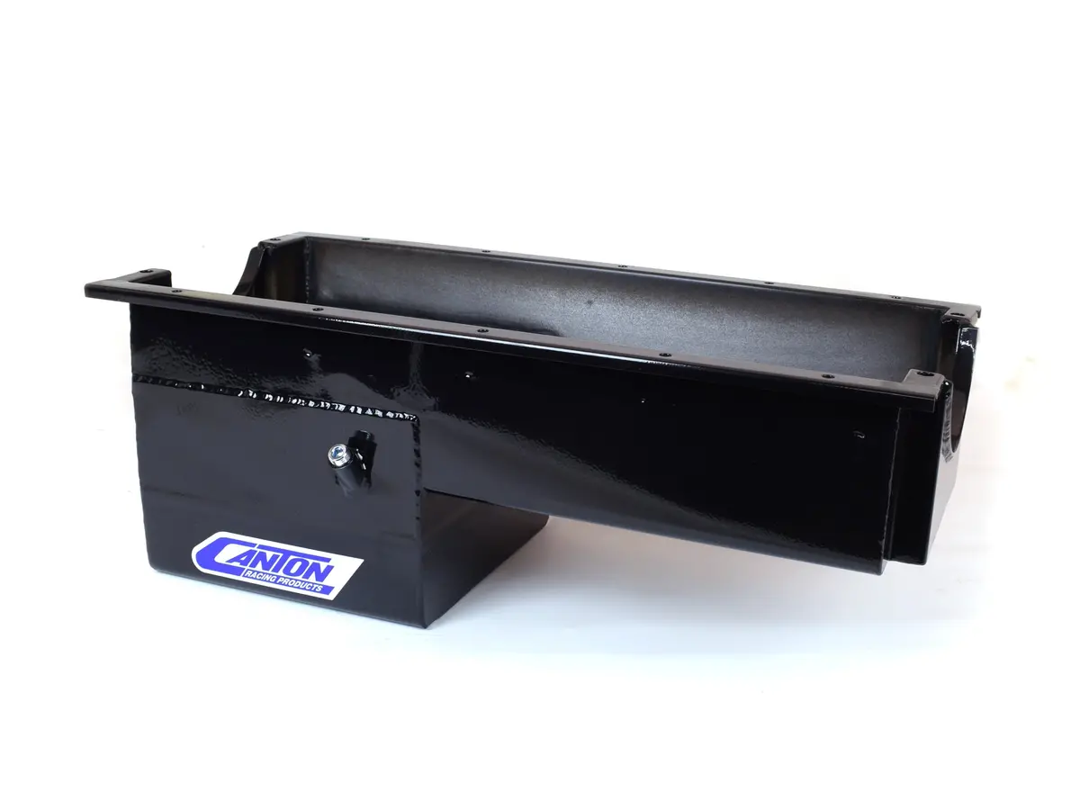Canton Drag Race Oil Pan For Dart/Rocket Engine Blocks – 13-090Blk 1