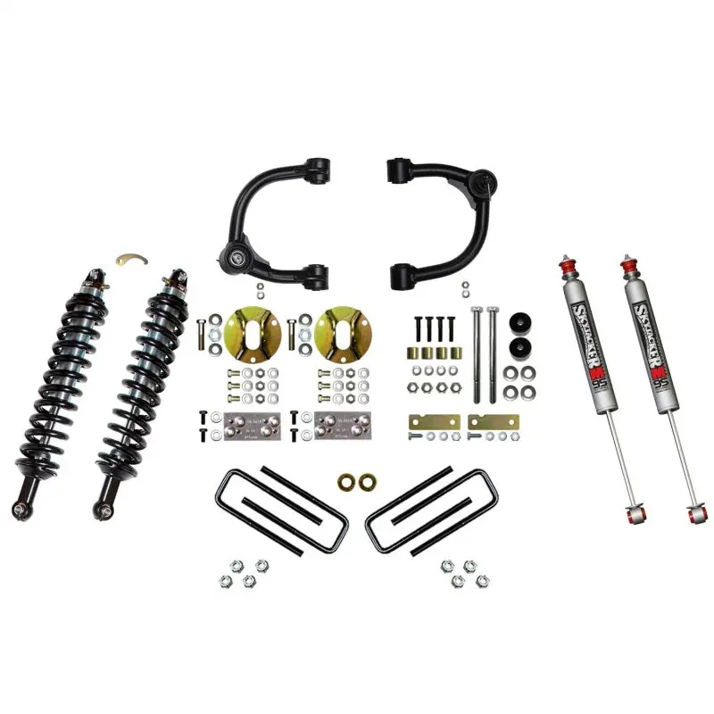 Skyjacker 3-Inch Lift Kit For Toyota Tacoma – Includes M9500 Monotube Shocks & Component Hardware 1