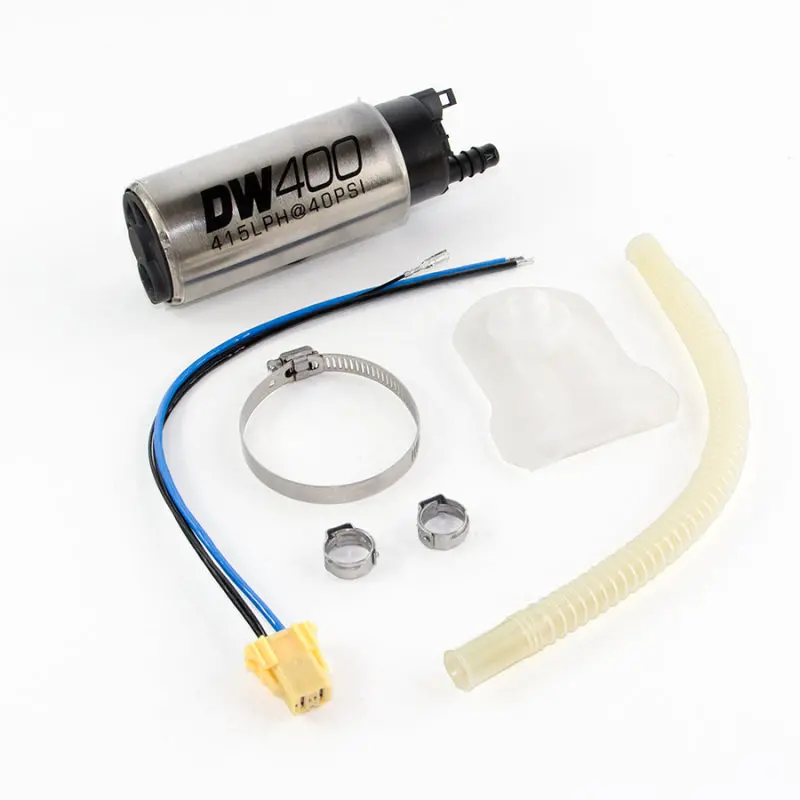 Deatschwerks In-Tank Fuel Pump (415 Lph) With Installation Kit For 1992–1995 Bmw E36 325I 1