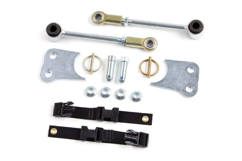 Zone Offroad Front Sway Bar Disconnect Kit – 3–4 Inch Lift Compatible For 2007–2018 Jeep Wrangler Jk 1