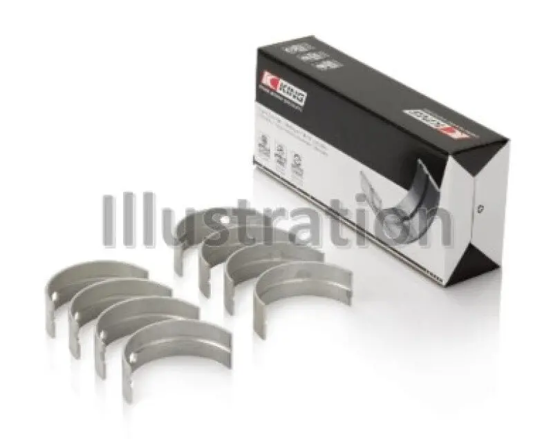 King Engine Bearings Main Bearing Set For Chrysler 197 Engines – Oversize +0.50Mm 1