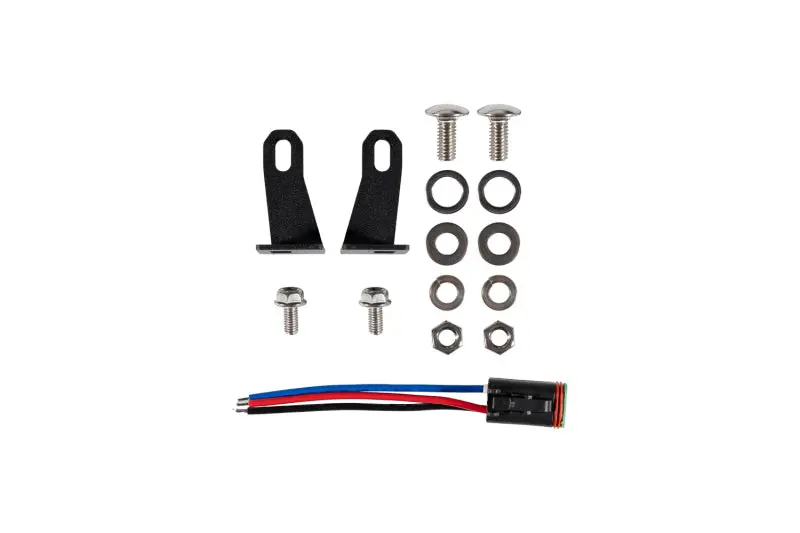 Diode Dynamics Stage Series Light Bar Mounting Bracket Kit – Universal, New Generation Design 1