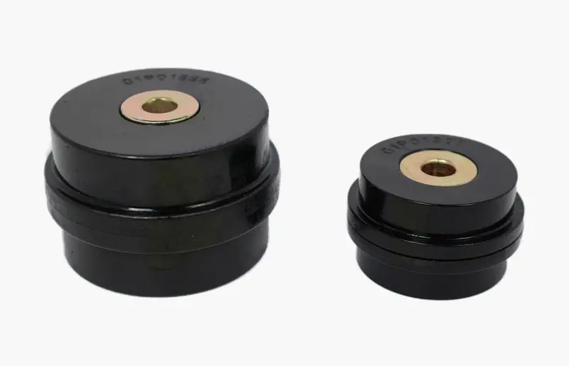 Energy Suspension Polyurethane Motor Mount Kit — Black, For 2007–2011 Toyota Camry 1