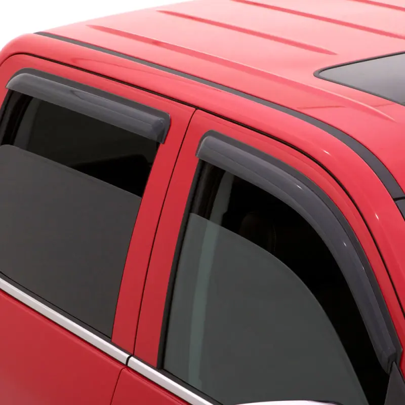 Avs Ventvisor Window Deflectors – Smoke-Tinted, Outside-Mount Set For 2006–2012 Toyota Rav4 1