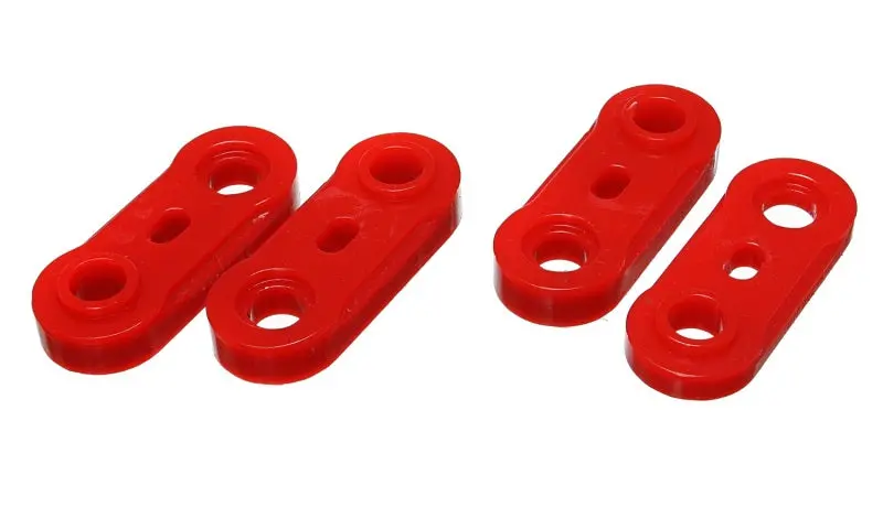 Energy Suspension Transmission Crossmember Bushing Kit – Red Polyurethane For Subaru Forester, Legacy, Outback & Wrx 1