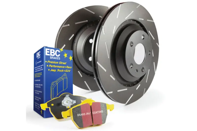 Ebc Yellowstuff Performance Brake Kit – S9 Pads + Usr Drilled & Slotted Rotors 1