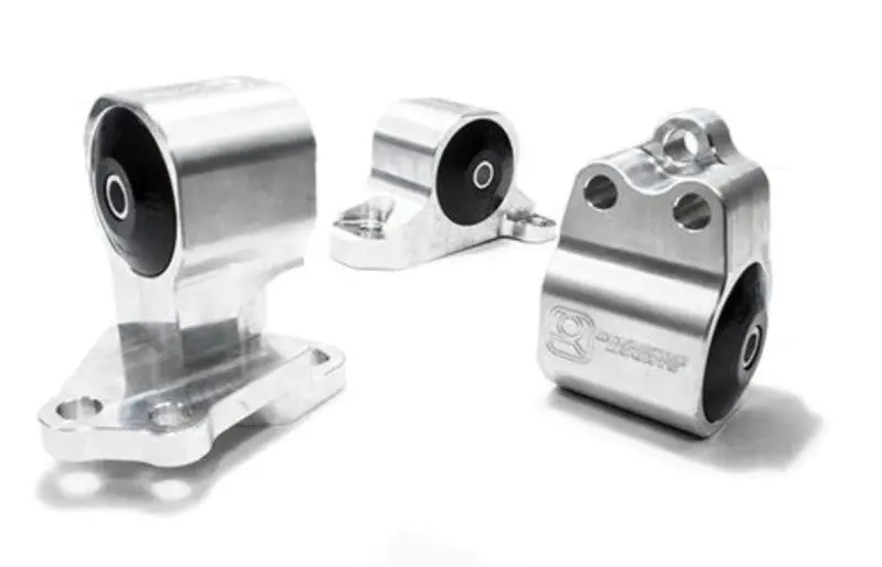Innovative Aluminum Engine Mounts With 85A Bushings For Honda Civic & Acura Integra (Auto-To-Manual Conversion) 1