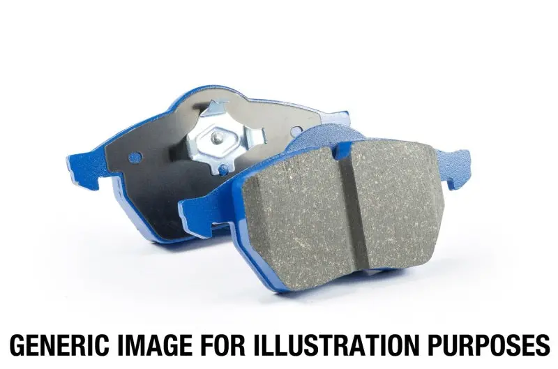 Ebc 05-10 Chrysler 300C 5.7 Bluestuff Front Brake Pads 1