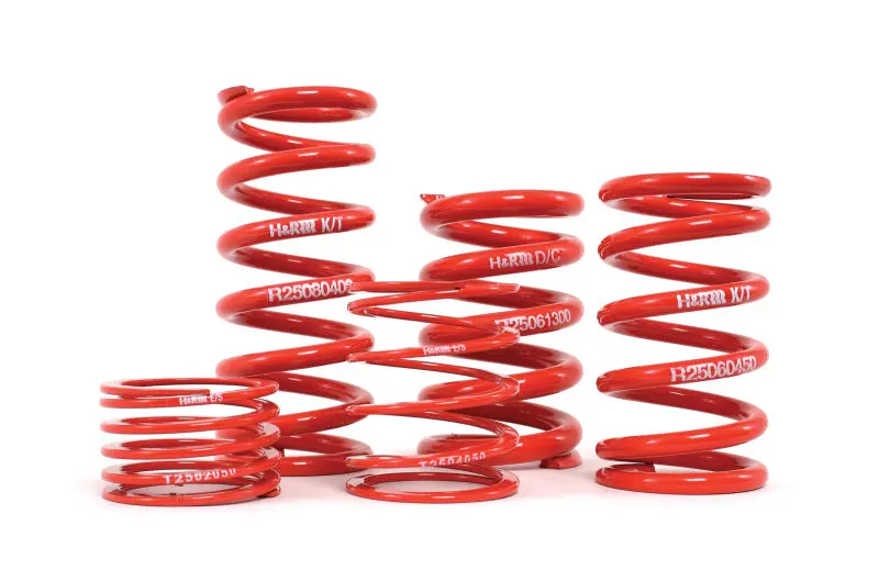 H&R Single Race Spring – 2.5" Id, 12" Length, 425 Lb/In Rate 1