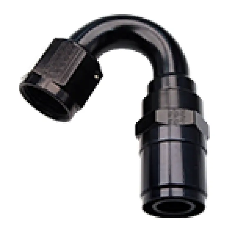 Fragola -10An Race-Rite Crimp-On Hose End – 150-Degree Angle 1