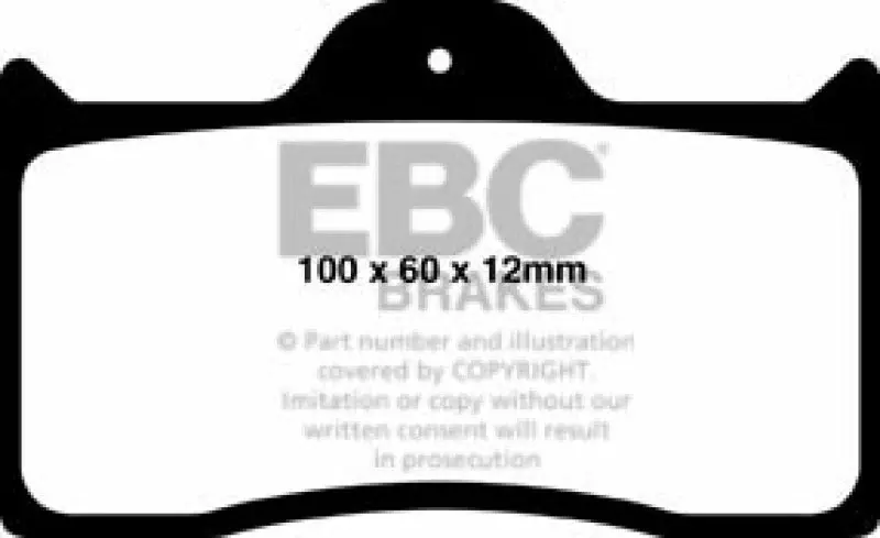 Ebc Brakes Bluestuff Street And Track Day Brake Pads 2