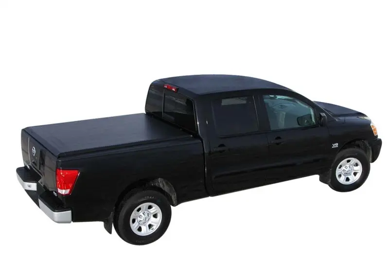 Access Literider Roll-Up Truck Bed Cover For 2008–2009 Nissan Titan King Cab – 8′ 2″ Bed, Clamp-On Design 1