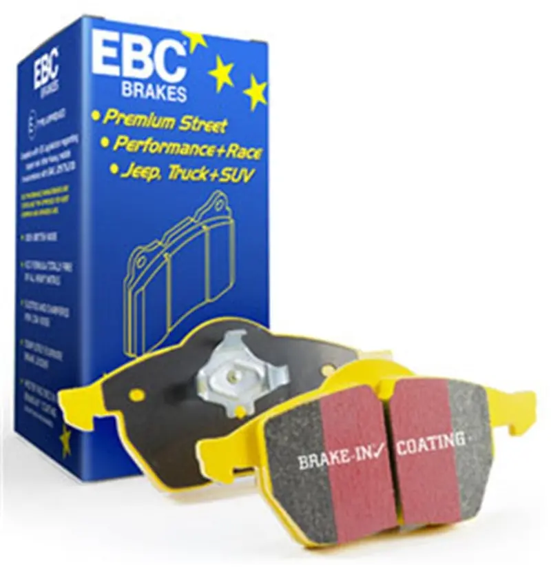 Ebc Yellowstuff Front Brake Pads For 2013+ Ford Fiesta St 1.6L Turbo 1
