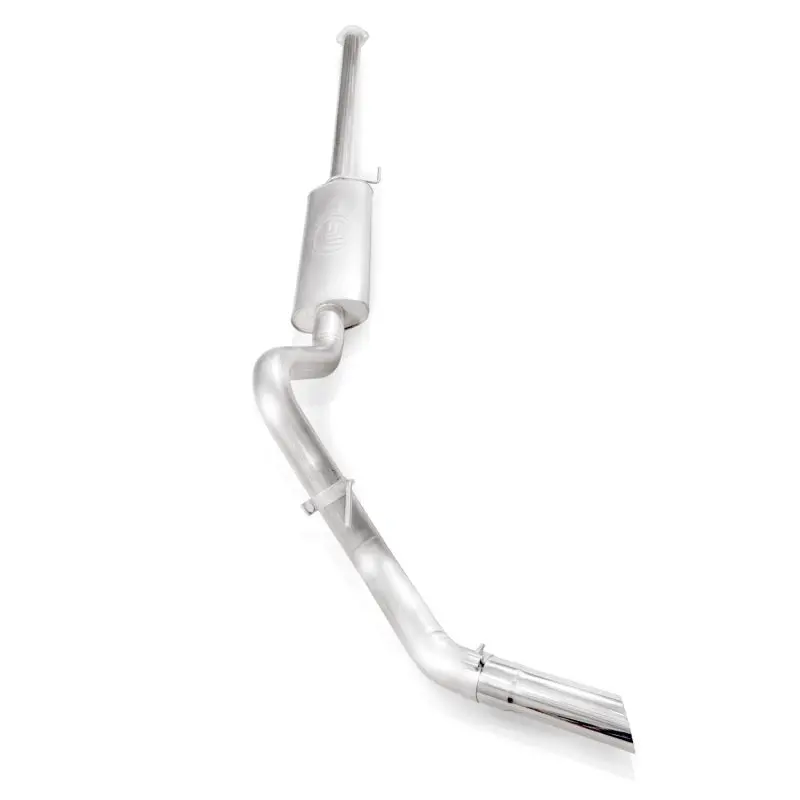 Stainless Works Cat-Back Exhaust System For 2015–2016 Ford F-150 (2.7L/3.5L), 3.5-Inch S-Tube Muffler With Oem-Compatible Fit 1