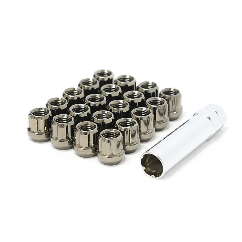 Wheel Mate Muteki Titanium Open-End Lug Nuts – 12Mm X 1.25 Thread Pitch 1