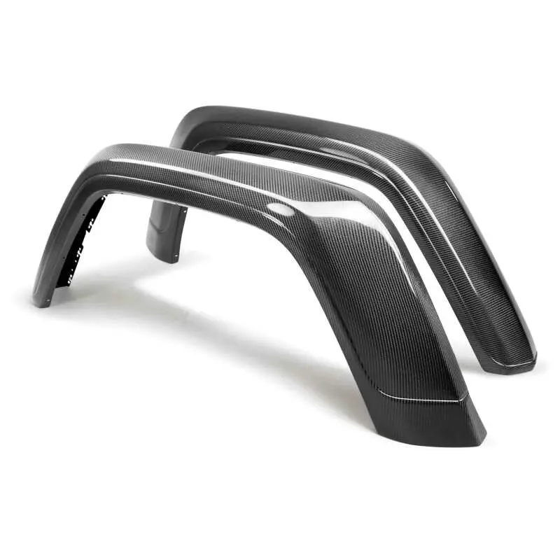 Anderson Composites Carbon Fiber Rear Fender Flares For 2020–2023 Jeep Gladiator Jt (Pair) 1