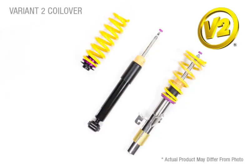 Kw Variant 2 Coilover Kit For Volkswagen Arteon 4Motion – Adjustable Ride Height And Damping 1