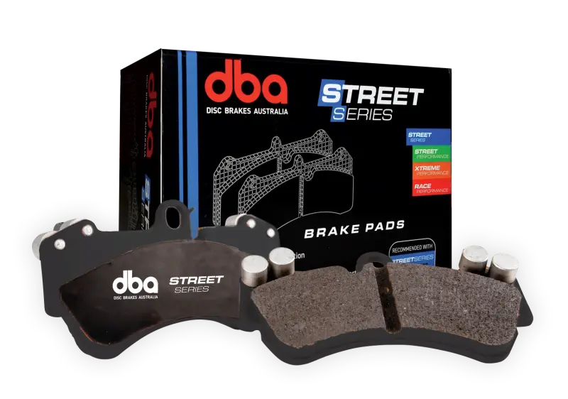 Dba Street Series Front Brake Pads For 2006–2007 Hyundai Accent 1