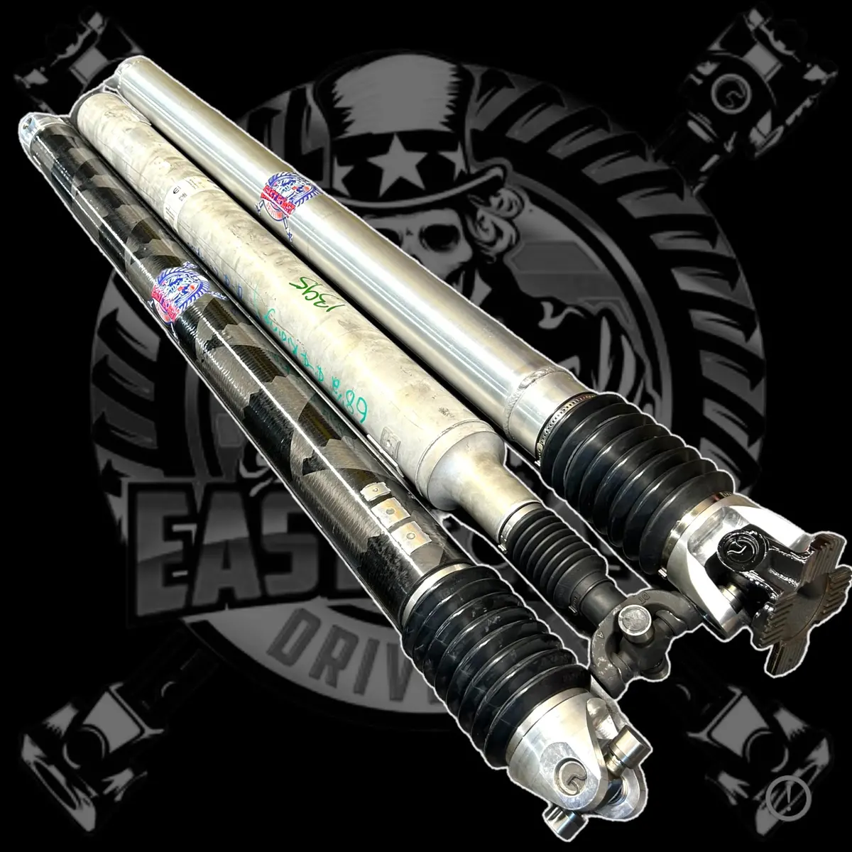 Custom Driveshaft For 2025 Dodge Ram 1500 3.0L Hurricane L6 — Available In 4In Or 5In Diameter, Carbon Fiber Or Aluminum (Mopar Pns: 53011135Af–Ae) 1