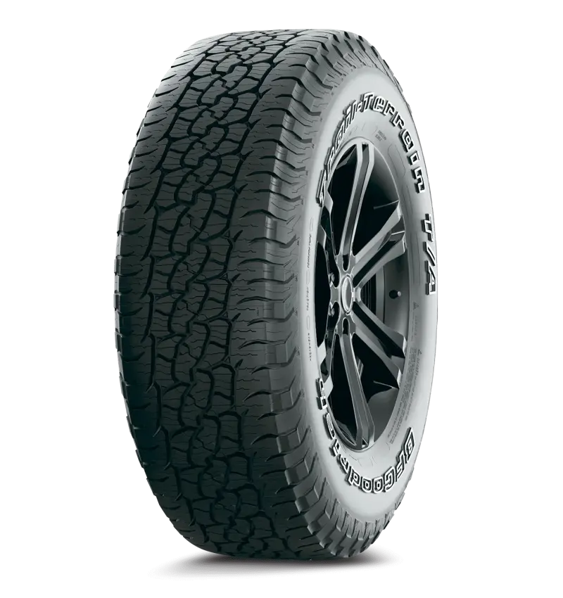Bfgoodrich Trail-Terrain T/A All-Terrain Tire – 255/70R18 116H Xl Load Range 1
