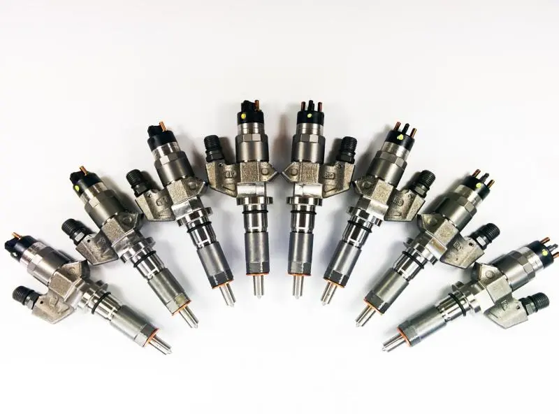 Ddp Remanufactured Lb7 Duramax Injector Set – 2001–2004 Chevrolet 6.6L, +100Hp Output (60% Over Stock) 1