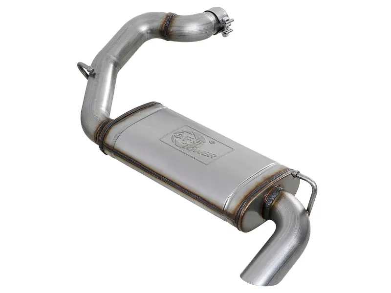 Afe Mach Force Xp Hi-Tuck Axle-Back Exhaust – 3-Inch Stainless Steel, Fits 2018–2020 Jeep Wrangler Jl (2.0L Turbo / 3.6L V6) 1