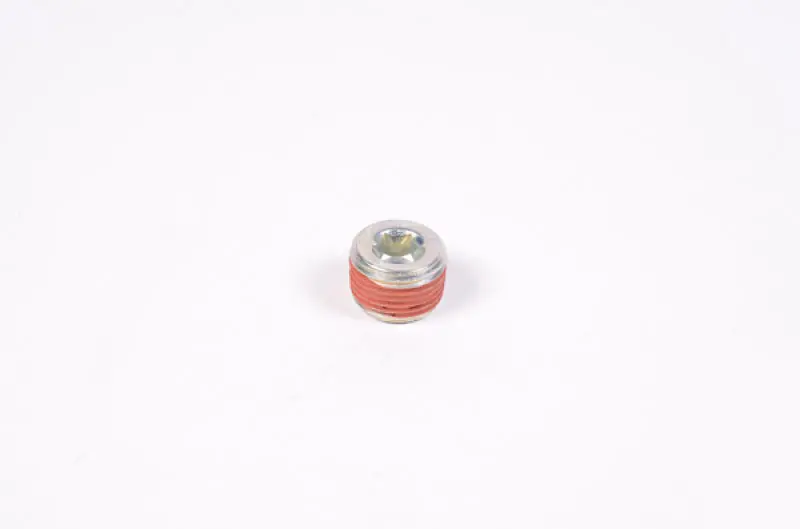 Radium Engineering 3/8" Npt Threaded Plug – Aluminum Sealing Cap For Fuel Or Boost Systems 1