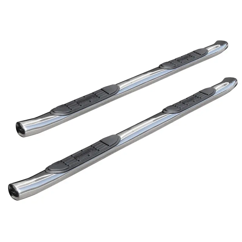Go Rhino 415 Series Side Steps – Polished, For 2015–2019 Chevrolet/Gmc Silverado/Sierra 2500/3500Hd Crew Cab Diesel 1