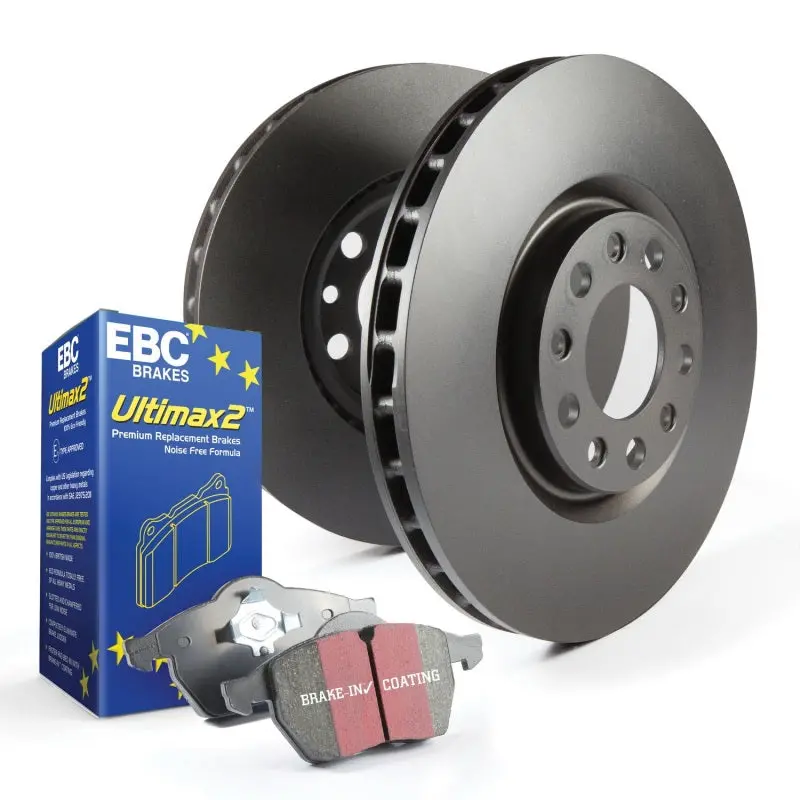 Ebc Ultimax Brake Kit — S20 Series Pads + Rk Rotors For Both Axles 1