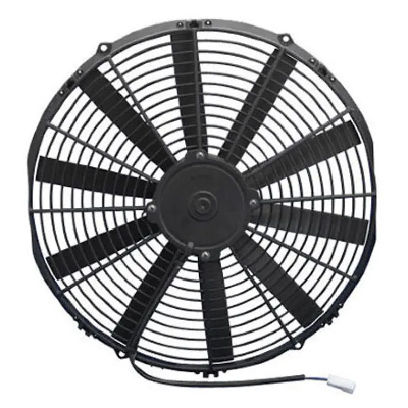 Spal High-Performance 16-Inch Pull-Type Radiator Fan — 1298 Cfm, Va18-Ap10/C-41A Model 1