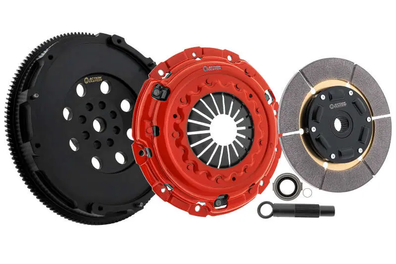 Action Clutch Ironman Sprung Street Clutch Kit For 2022 Honda Civic Si (1.5L L15B7 Turbo) With Chromoly Flywheel 1