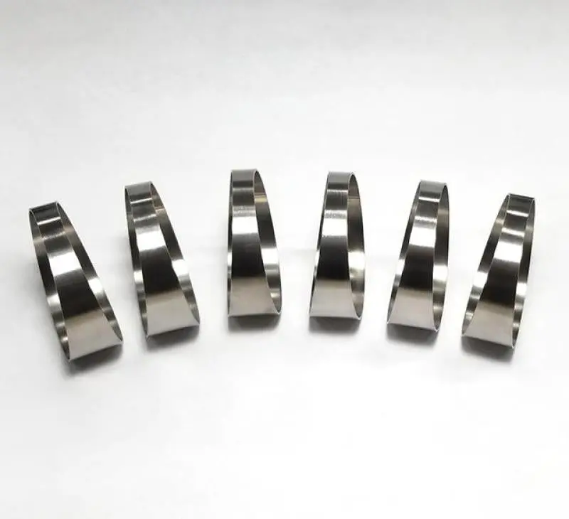 Ticon Titanium Pie Cut Elbows – 2.36" Diameter, 7.5° Bend, 1.5D Radius, 1Mm Wall, Pack Of 6 1