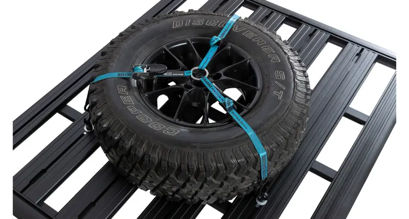 Rhino-Rack Spare Tire Mounting Strap – Universal Fit For Roof Racks 1