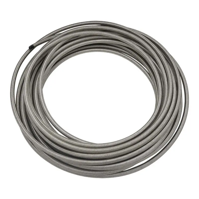 Deatschwerks 10An Stainless Steel Double-Braided Cpe Fuel Hose – 50-Foot Roll 1
