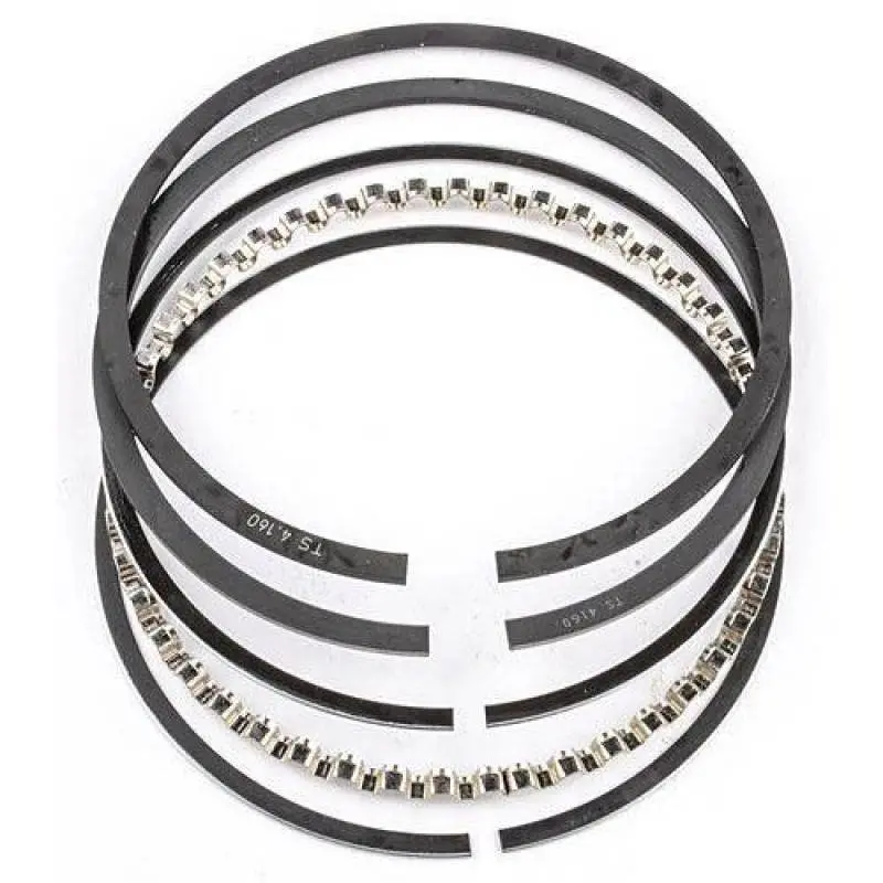 Mahle Molybdenum Piston Ring Set For 1985–1993 Chevrolet 262 / 4.3L V6 Engine (Truck Applications) 1