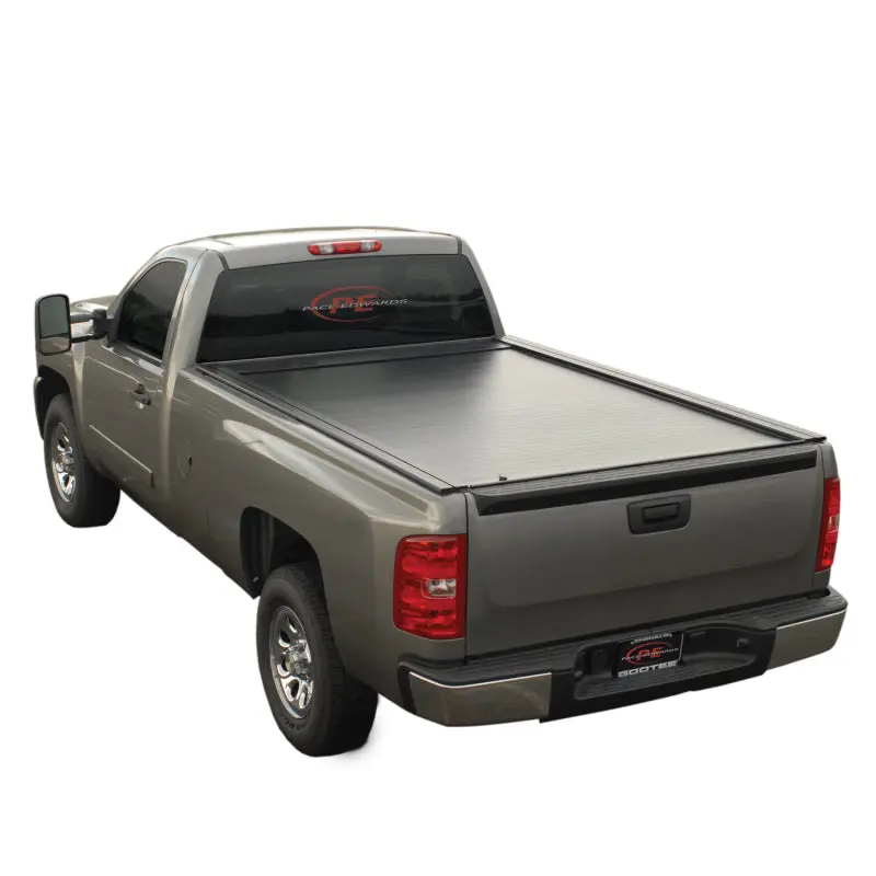 Pace Edwards 06-10 Mitsubishi Raider 5Ft 3In Bed Jackrabbit W/ Explorer Rails 1