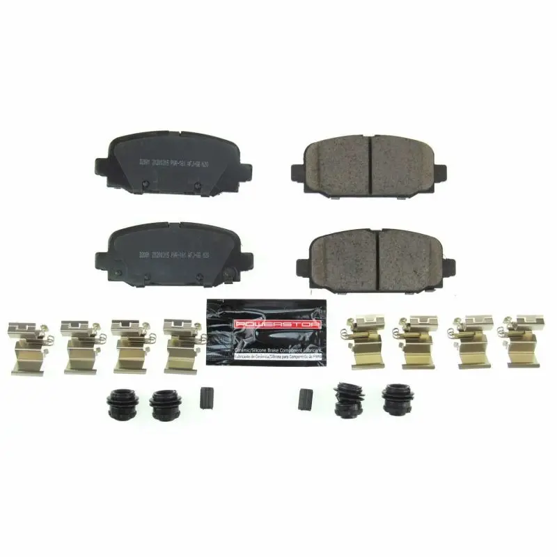 Power Stop 18-19 Jeep Compass Rear Z23 Evolution Sport Brake Pads W/Hardware 1