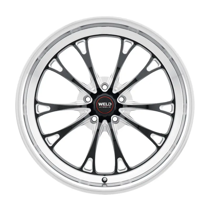 Weld Belmont Gloss Black 20X10.5 Wheel – 5X127 Bolt Pattern, +13Mm Offset, 6.25" Backspace, 78.1Mm Hub Bore 1
