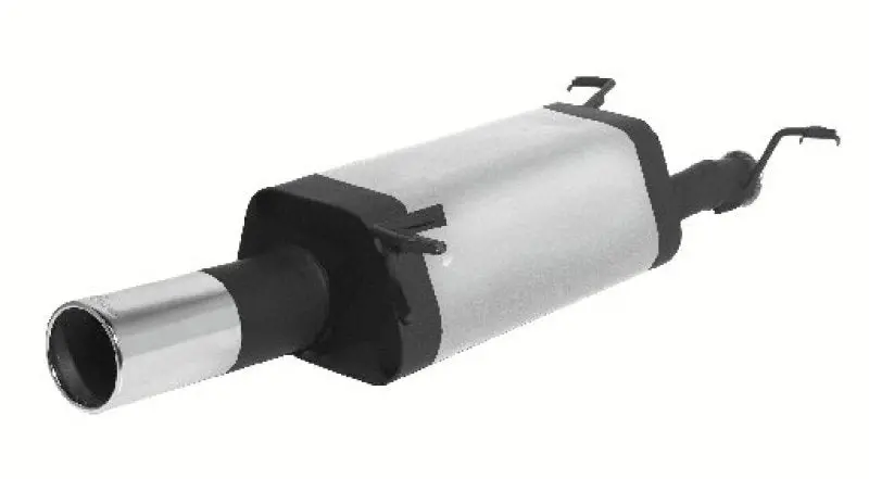 Remus Axle-Back Exhaust System For 1998 Citroën Xantia Ii 1.9L Td 1