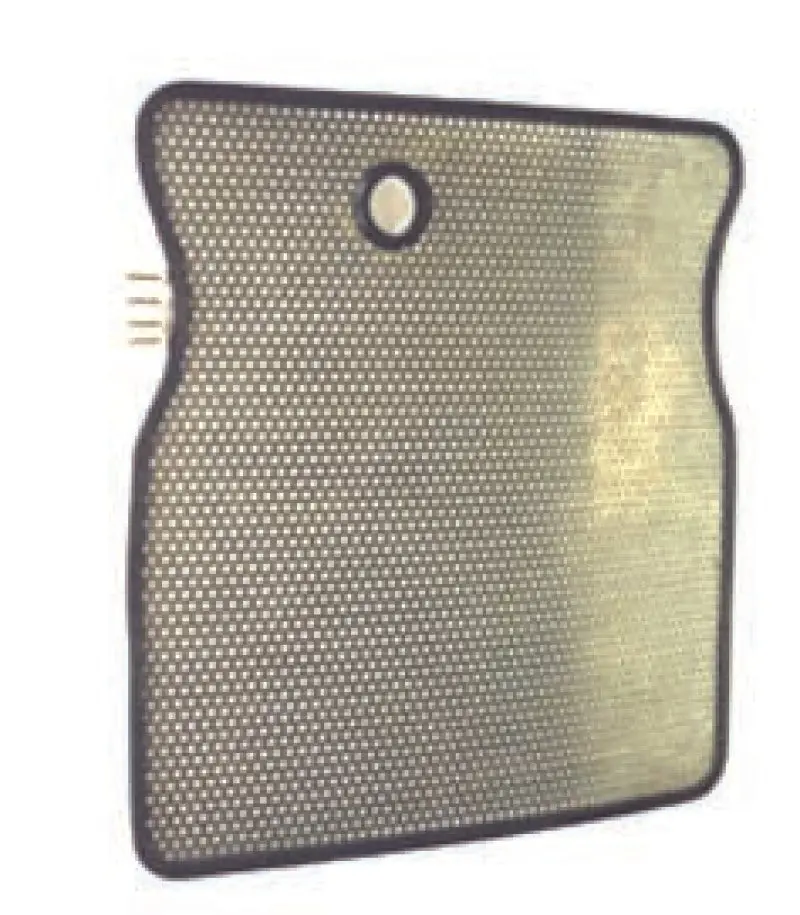 Rugged Ridge Stainless Steel Radiator Bug Shield – For 1955–1986 Jeep Cj Models 1