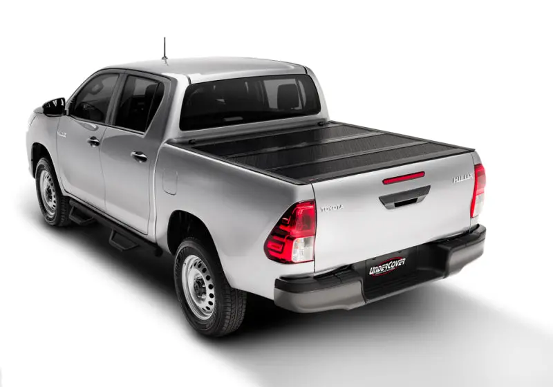 Undercover Flex Hard Tonneau Cover For 2005–2015 Toyota Tacoma (5-Foot Bed) 1