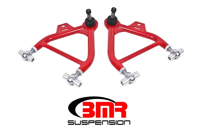 Bmr Adjustable Lower A-Arms For 1979–1993 Fox-Body Mustang – Coilover-Ready, Red 1