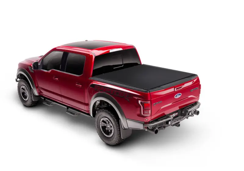 Truxedo Sentry Ct Soft Roll-Up Truck Bed Cover For 2004–2008 Ford F-150 (8-Foot Bed) 1