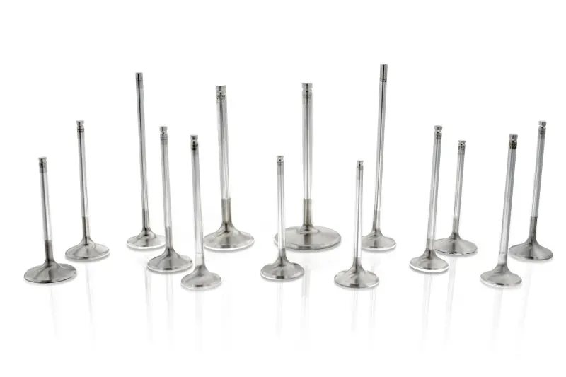 Ferrea S-Flo Competition Plus Intake Valves For Chevy Small-Block – 2.1" Stem, 11/32" Diameter, Set Of 8 1