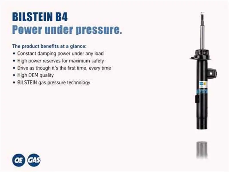 Bilstein B4 Twin-Tube Rear Shock Absorber – Oe Replacement For 2014–2017 Mazda 6 1