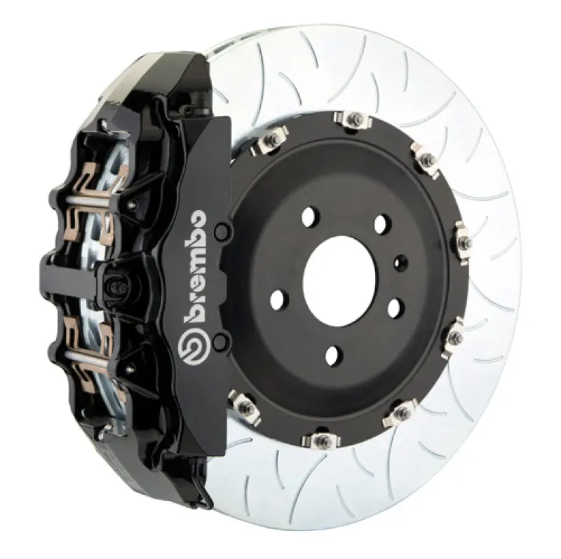 Brembo Gt Big Brake Kit For 2017–2023 Bmw 530I & 530I Xdrive – Front, 6-Piston Calipers, 380X34Mm Slotted Two-Piece Rotors 1